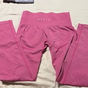 NVGTN M Pink Contour Leggings